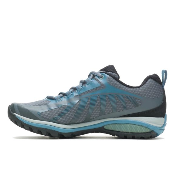 MERRELL WOMENS SIREN EDGE 3 HIKING SHOE, ROCK/BLUESTONE, 7.5 US